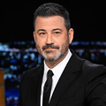JIMMY KIMMEL PHOTO ON SET