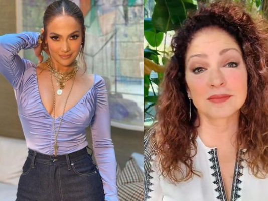 Jennifer Lopez, Gloria Estefan