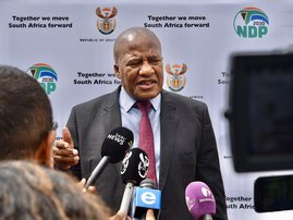 Cabinet lekgotla Jackson Mthembu
