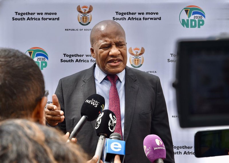 Cabinet lekgotla Jackson Mthembu