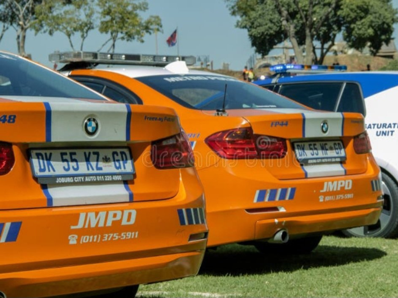 JMPD student protest braam