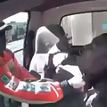 JMPD OFFICER GRABS MAN BY NECK