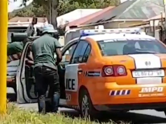 JMPD extortion video
