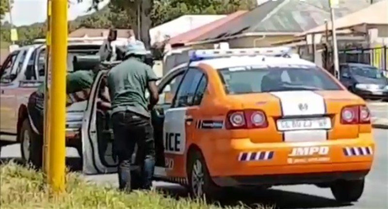 JMPD extortion video