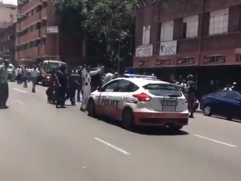Suspect arrested in connection with attack on JMPD officer