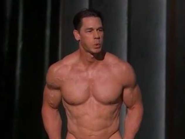 JOHN CENA NAKED