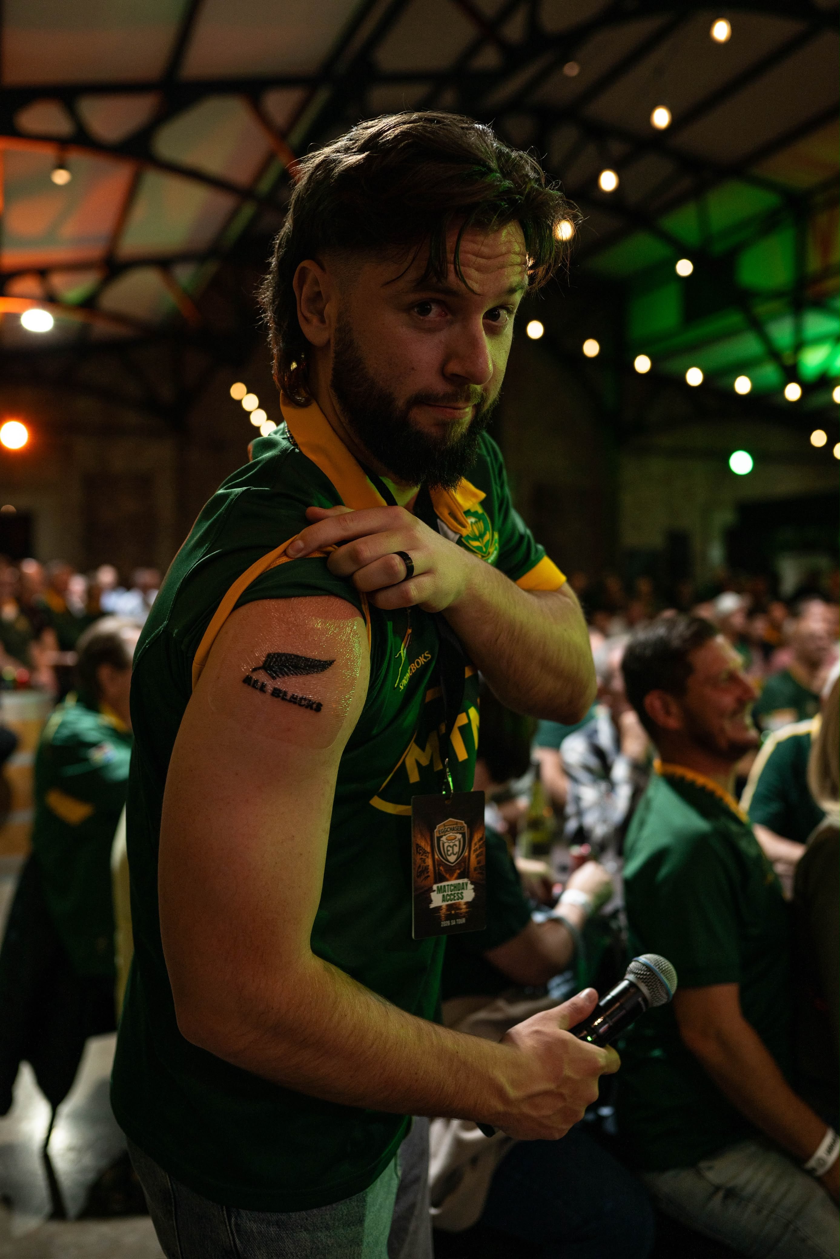 JORDAN BUHRS ALL BLACK TATTOO PT