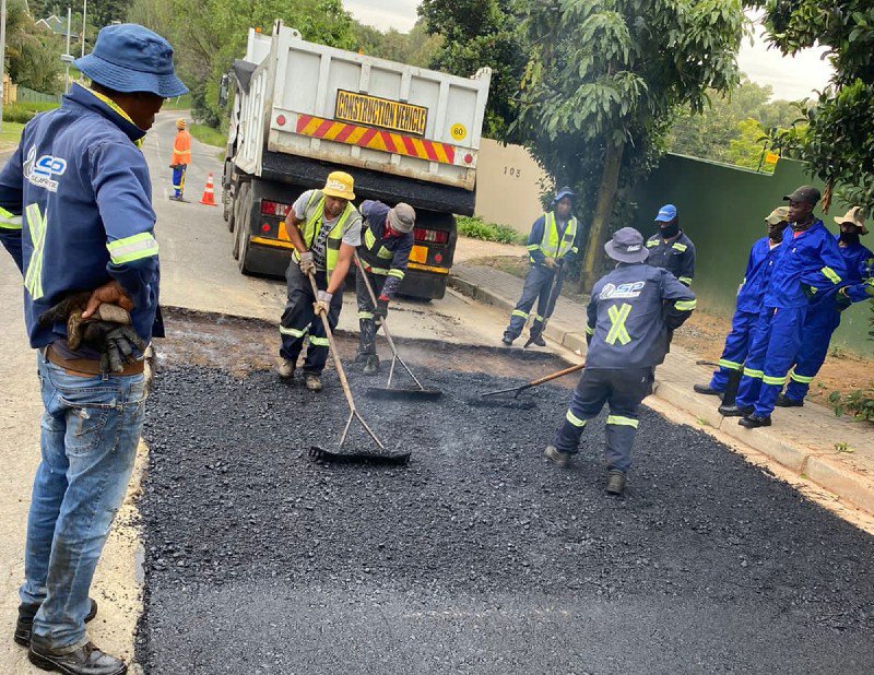 JRA, potholes