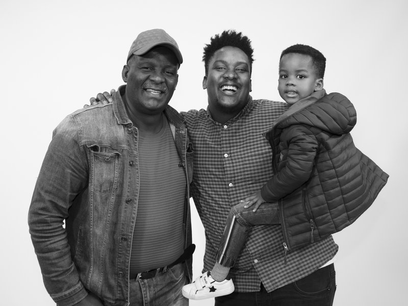 JSbu, dad & son