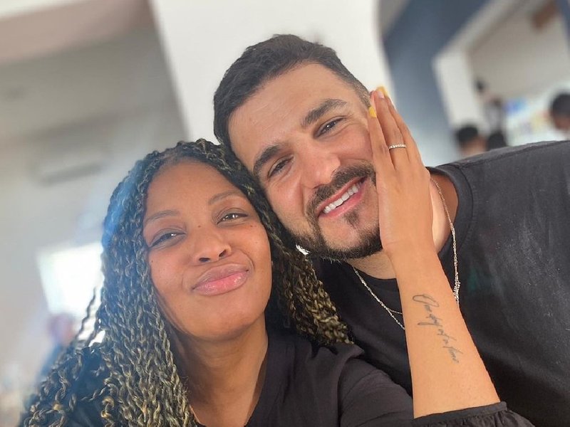 J'Something and his wife Cordelia ‘Coco’ da Fonseca