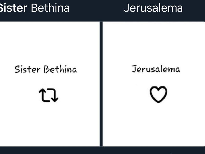 Jerusalema vs Sister Bettina