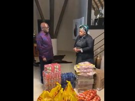 Zuma Myeni groceries