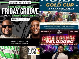 J Sbu's busy gig guide