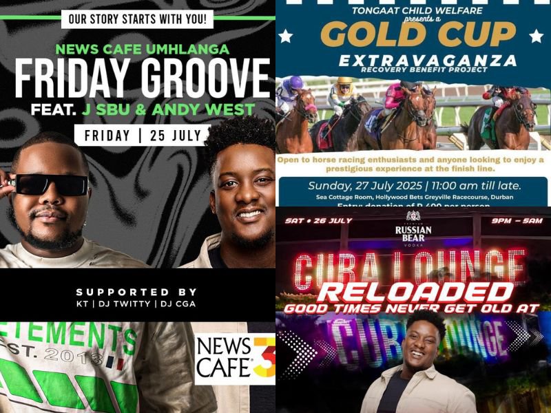 J Sbu's busy gig guide