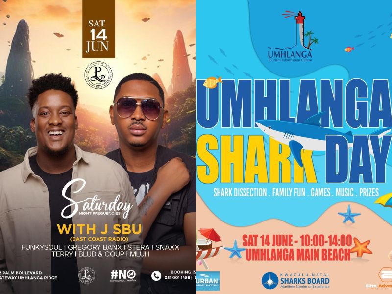 J Sbu's weekend