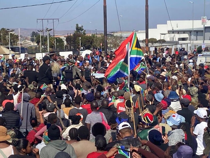 Jabulani protest X (1)