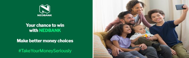 Win up to R10 000 in cash with Nedbank