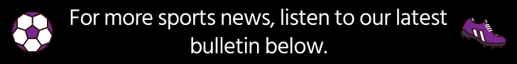Listen to the latest Jacaranda FM sports bulletin