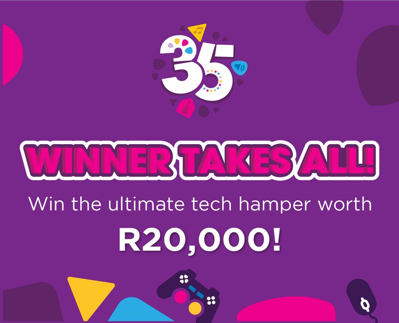 Win a tech hamper