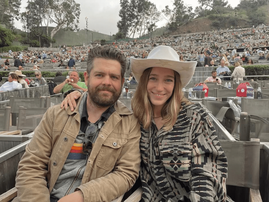 Jack Osbourne and his wife Aree