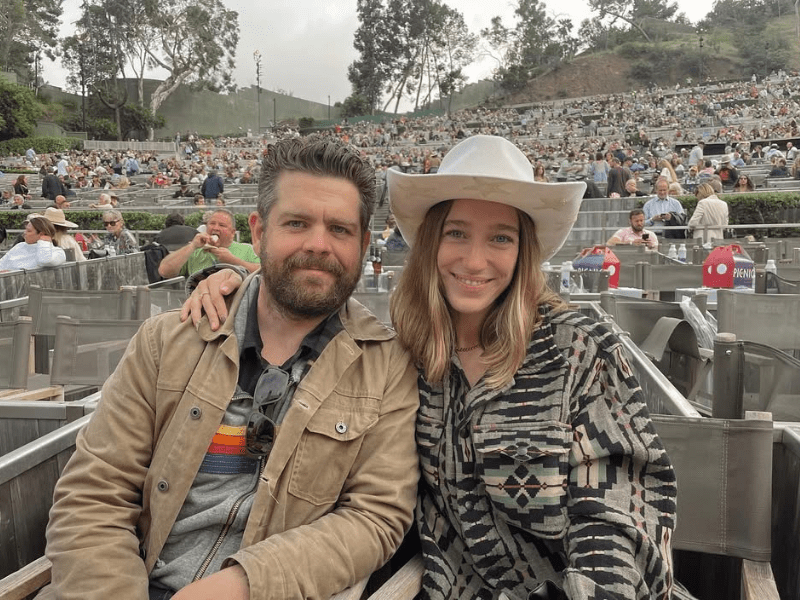 Jack Osbourne and his wife Aree
