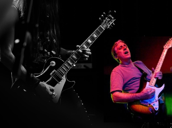 rock guitarist Jack Sherman