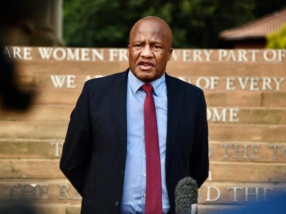 Minister in the Presidency Jackson Mthembu