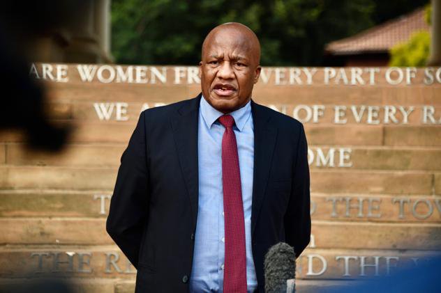 Minister in the Presidency Jackson Mthembu