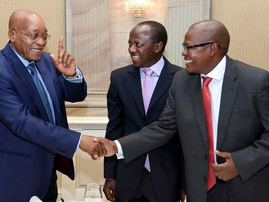 MK Party confirms plans to send Molefe, Gama to Parliament