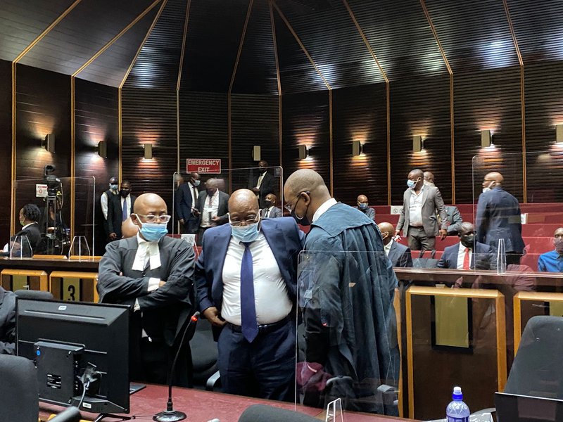 Jacob Zuma' court pmb 31 jan