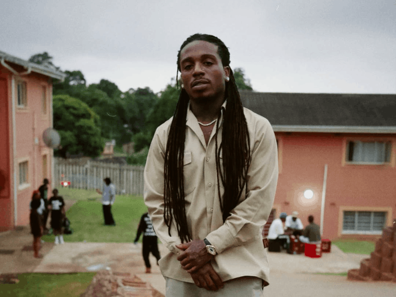 American R&B star Jacquees