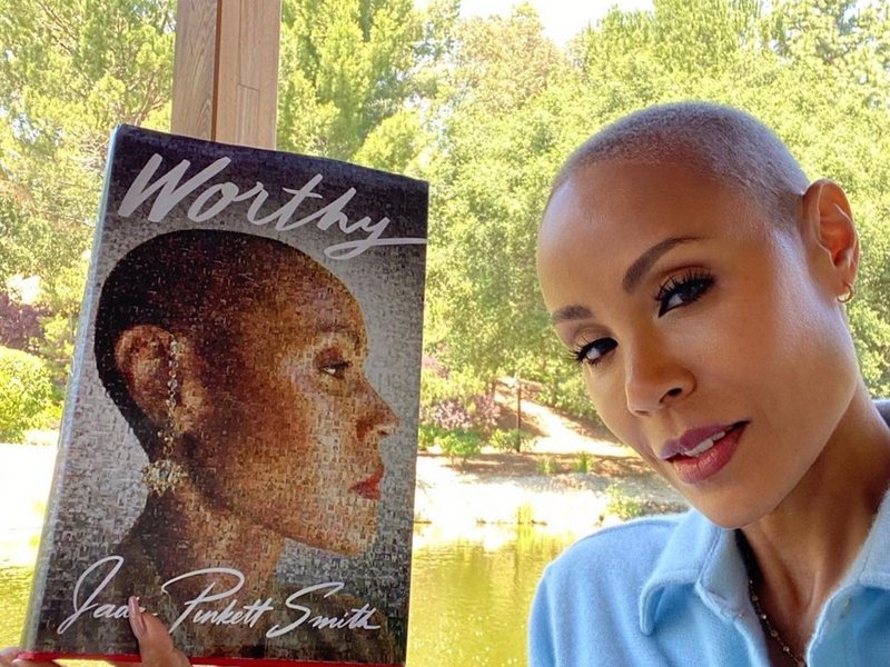 Jada Pinkett Smith new book