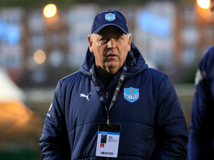 Bulls coach Jake White undergoes emergency surgery after Wales trip