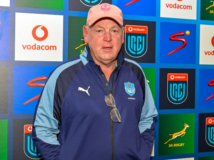 Vodacom Bulls coach Jake White
