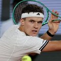 Jakub Mensik at the Grand Slam semi-final