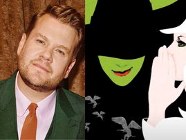 Can you believe it? There's a petition to keep James Corden out of the Wicked movie