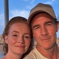 James van der Beek and his wife Kimberly