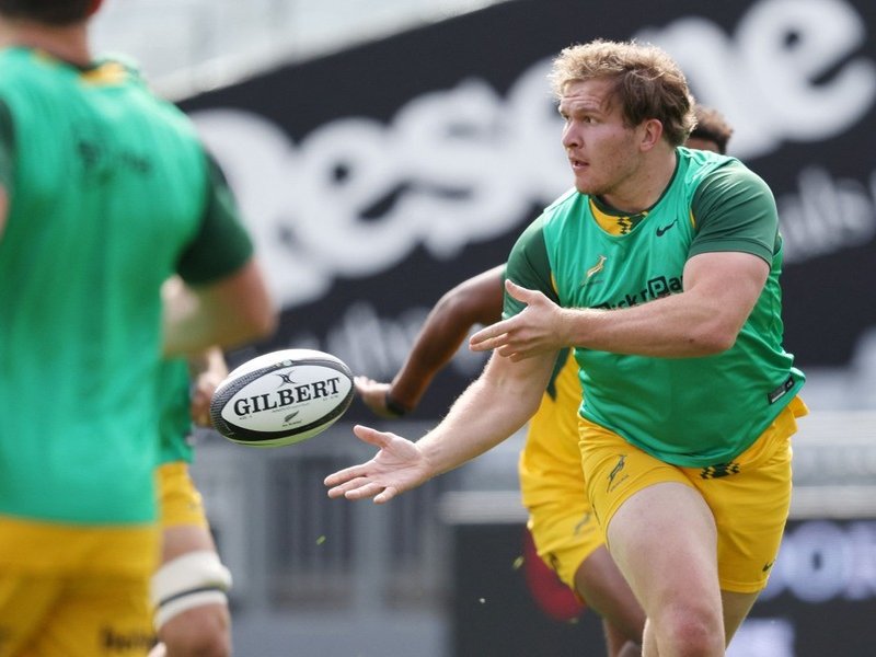 Springbok Jan-Hendrik Wessels
