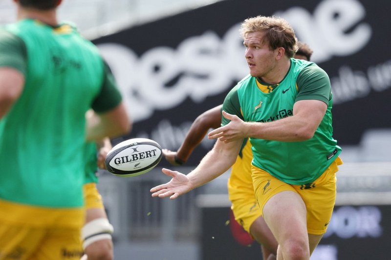 Springbok Jan-Hendrik Wessels