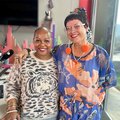 Jane Linley-Thomas and Carol on WCW