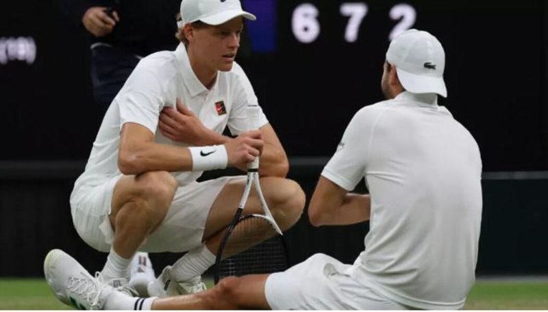 Jannik Sinner and Grigor Dimitrov