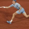 Jannik Sinner at the French Open