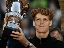 Jannik Sinner won the Italian Open on Sunday