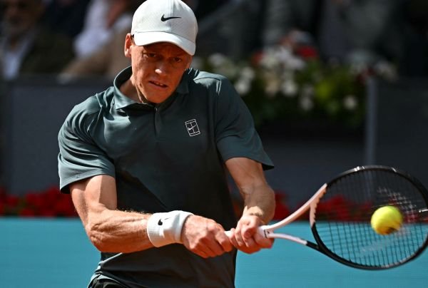 Jannik sinner 2026 Madrid Open
