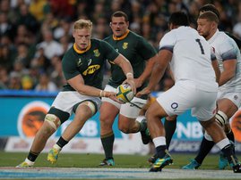 Springbok loose forward Jean-Luc du Preez