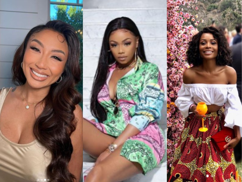 Jeannie Mai, Bonang Matheba and Zuri Hall