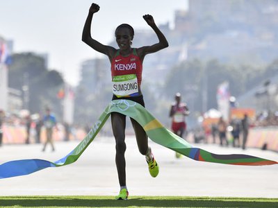 Olympic champ fails dope test