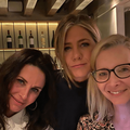 Jennifer Aniston, Courteney Cox and Lisa Kudrow