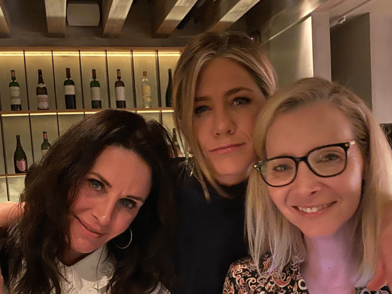 Jennifer Aniston, Courteney Cox and Lisa Kudrow