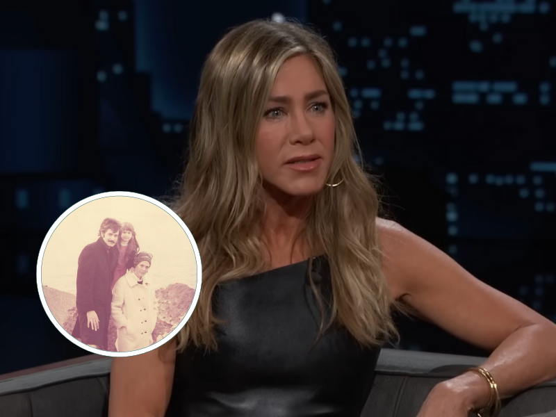 Jennifer Aniston on Jimmy Kimmel Live